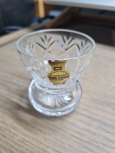 Webb corbett cut crystal - a,