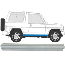 DAIHATSU FOURTRAK ROCKY