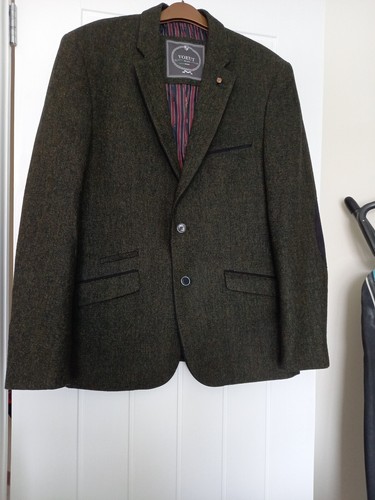 New mens green smart - new,