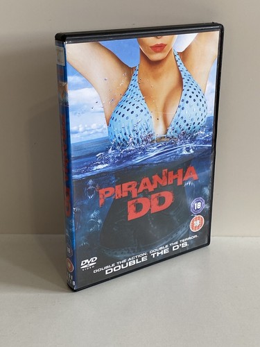 Piranha dvd - dd,
