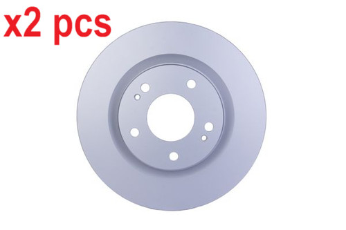 Pcs sides brake disc - pcs, l&r