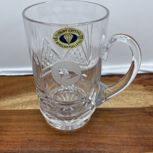 Tutbury crystal cut glass - tutbury, beer