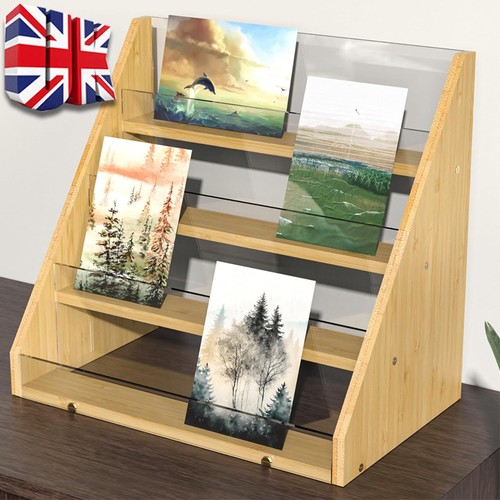 Card display stand tier - card, 4