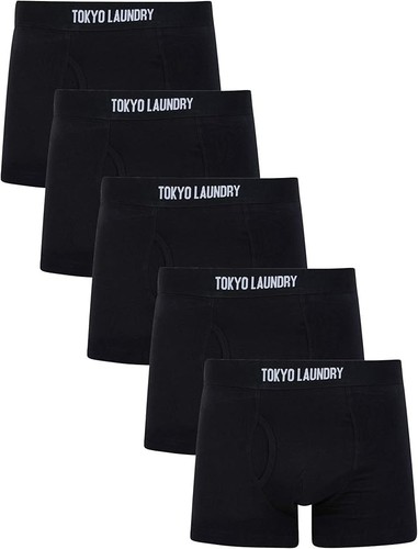 Tokyo laundry black - boxers, 5