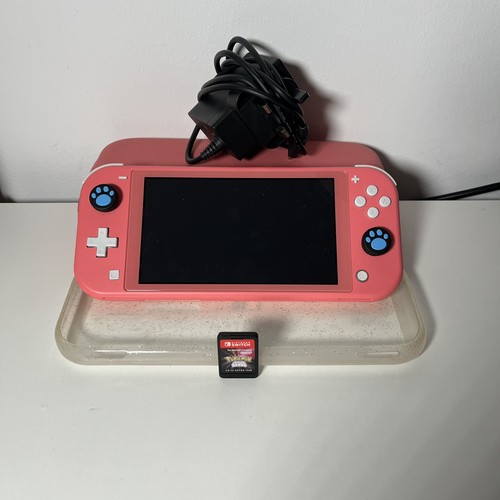 Nintendo switch lite - nintendo, pink