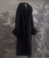 Rare Vintage Long Afghan Coat