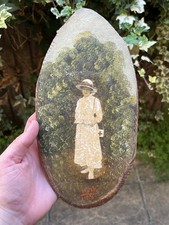 RARE WW1 Clady Plaque