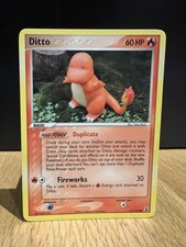 Ditto EX Delta Species 61/113 Near Mint Charmander Pokemon Card 2005