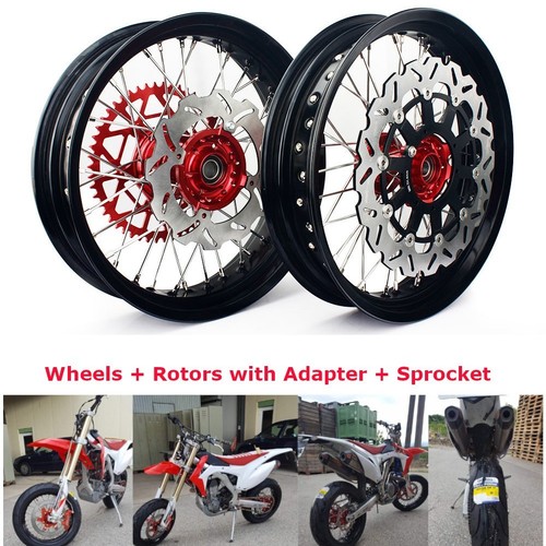 Supermoto wheel brake - 17",