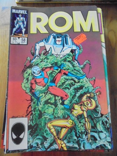 Rom spaceknight vol 58 - 1,