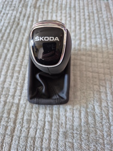 Skoda dsg gear shift knob - skoda,