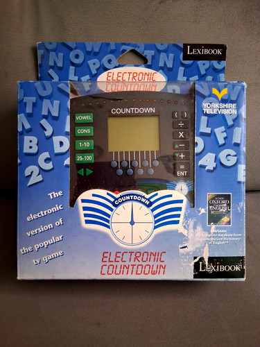Electronic countdown handheld - electronic,