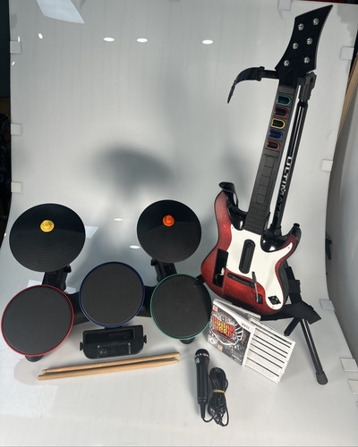 Nintendo wii guitar hero - wii,