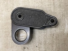 Folding magnifier Carl Zeiss Jena GDR 10x black bottle shaped bottle shape