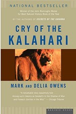 Cry of the Kalahari by Owens, Delia Paperback Book The Cheap Fast Free Post