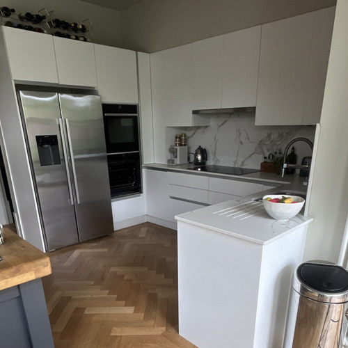 Bespoke white kitchen - bespoke,