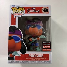 Funko Pop The Simpsons Poochie