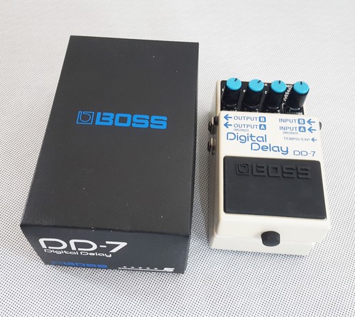 Boss digital delay - boss, pedal