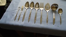 JOB LOT VINTAGE CUTLERY  SET