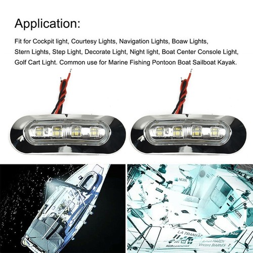 Marine boat led courtesy - boat,