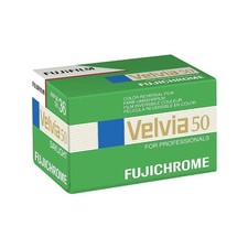 Fuji VELVIA 50 35mm Slide Film