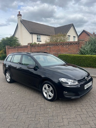 Volkswagen golf estate - volkswagen,