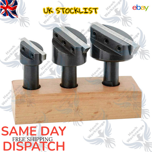New 3pc fly cutter set - cutter, with