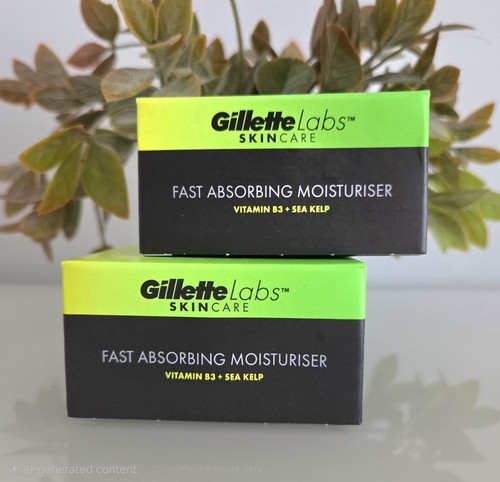 Gillette labs fast - gillette,