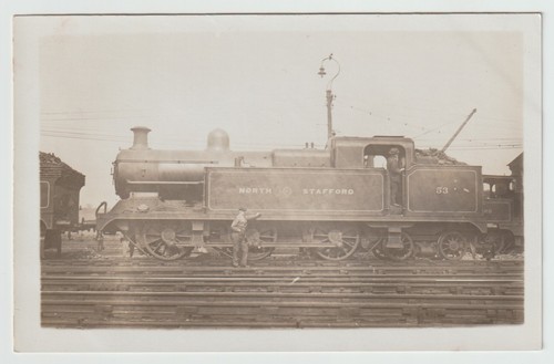 North staffordshire railway - staffordshire,