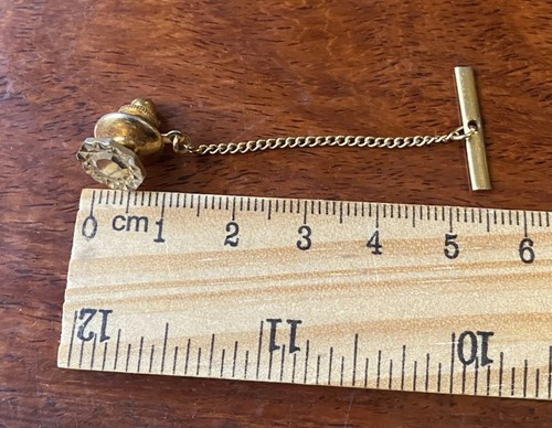 Gold tone tie - tone,