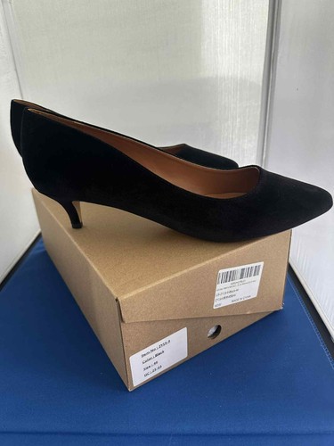 Nib black velvet pumps - nib,