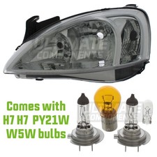 Vauxhall Corsa C 2003-2006 Non