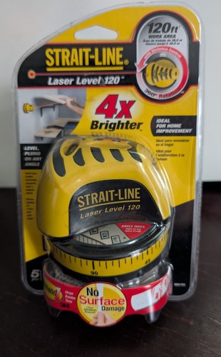 Strait line laser level - laser, 120ft
