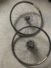 Mavic 233 26 Inch Wheel set