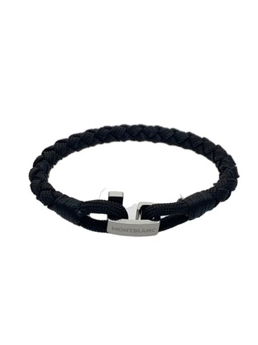 Montblanc nylon bracelet - montblanc,