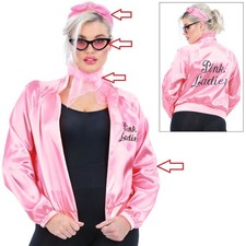 Ladies Licensed Grease Pink