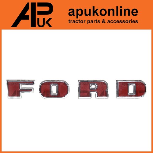 Upper grille chrome letter - upper,