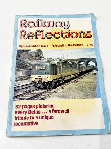 Vintage railway reflections - vintage,