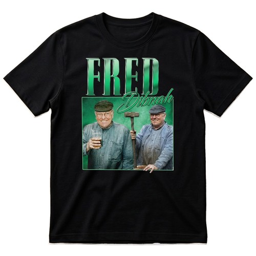 Fred dibnah tshirt - dibnah,