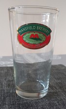 Mansfield Brewery Glass Pint