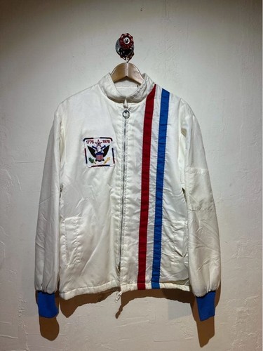 70s vintage racing - boa, jacket