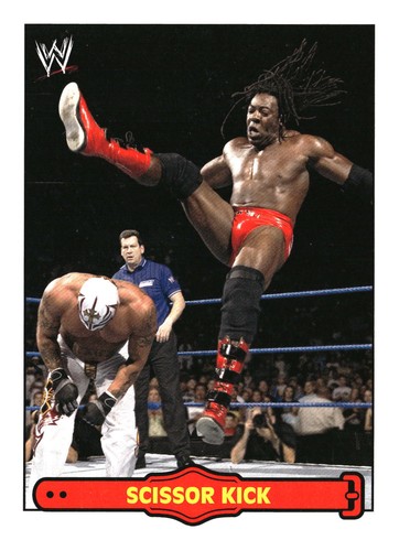 Booker scissor kick - booker,