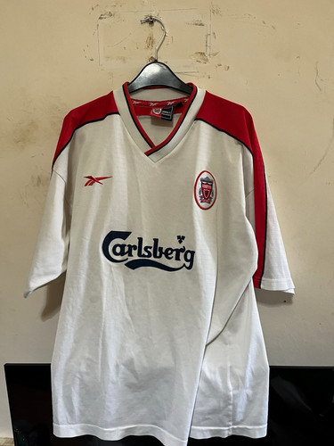 Reebok liverpool away shirt - reebok,