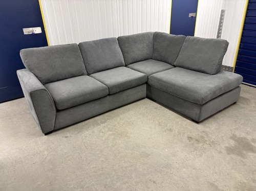 Dfs shape corner sofa - l,