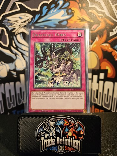Jush en010 dracotail horn - jush-en010,