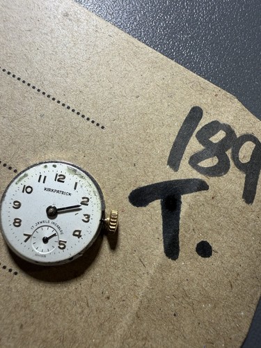 Vintage kirkpatrick swiss - kirkpatrick,