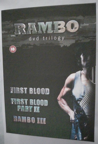Rambo trilogy sylvester - trilogy:,