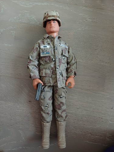 Joe duke action figure - joe,