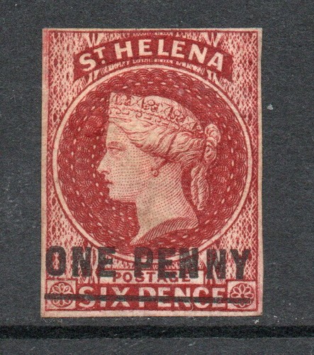 Helena 1863 one penny - helena, qv