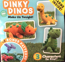 LETS KNIT -KNITTING KIT-DINKY
